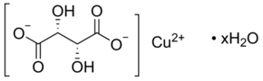 Copper(II) tartrate hydrate - CAS:946843-80-7 - Cupric tartrate hydrate, 74rtaric acid cupric salt, Copper(2+) 2, 3-dihydroxysuccinate hydrate, 815-82-7
